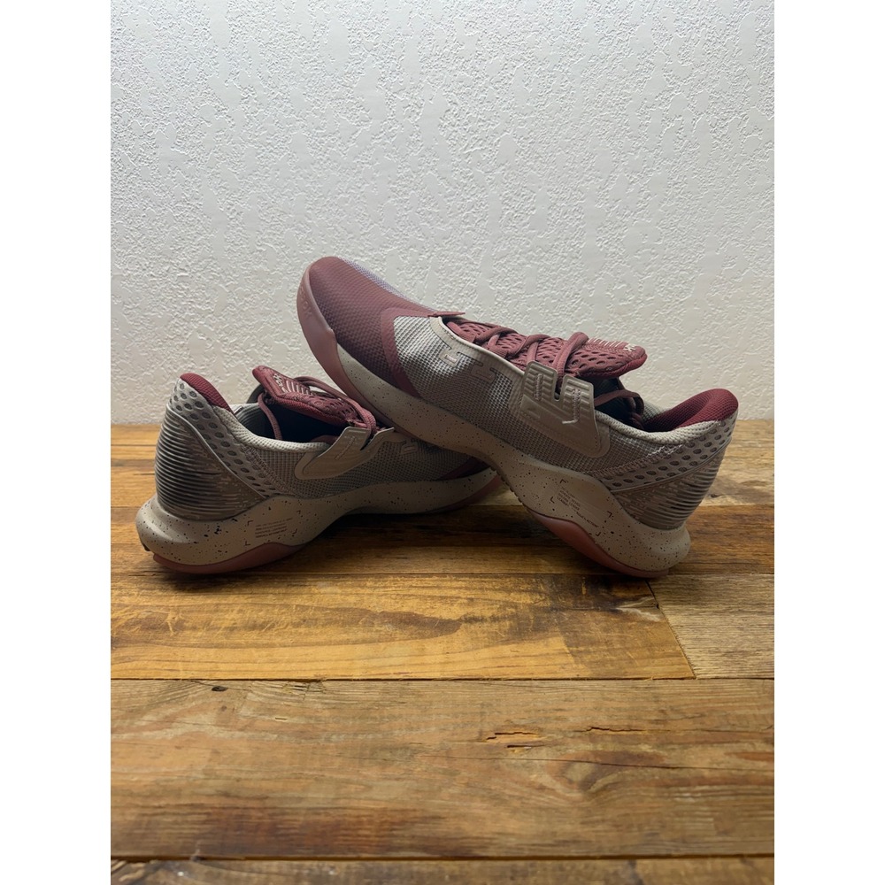 Reebok JJ Watt PT40 Nano X2 Mens Training Shoes Burgundy Grey GX9913 Size 15 - Picture 5 of 8
